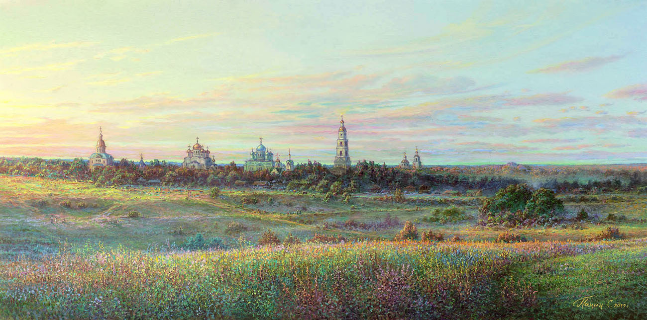 Русская живопись. Московский художник Панин Сергей