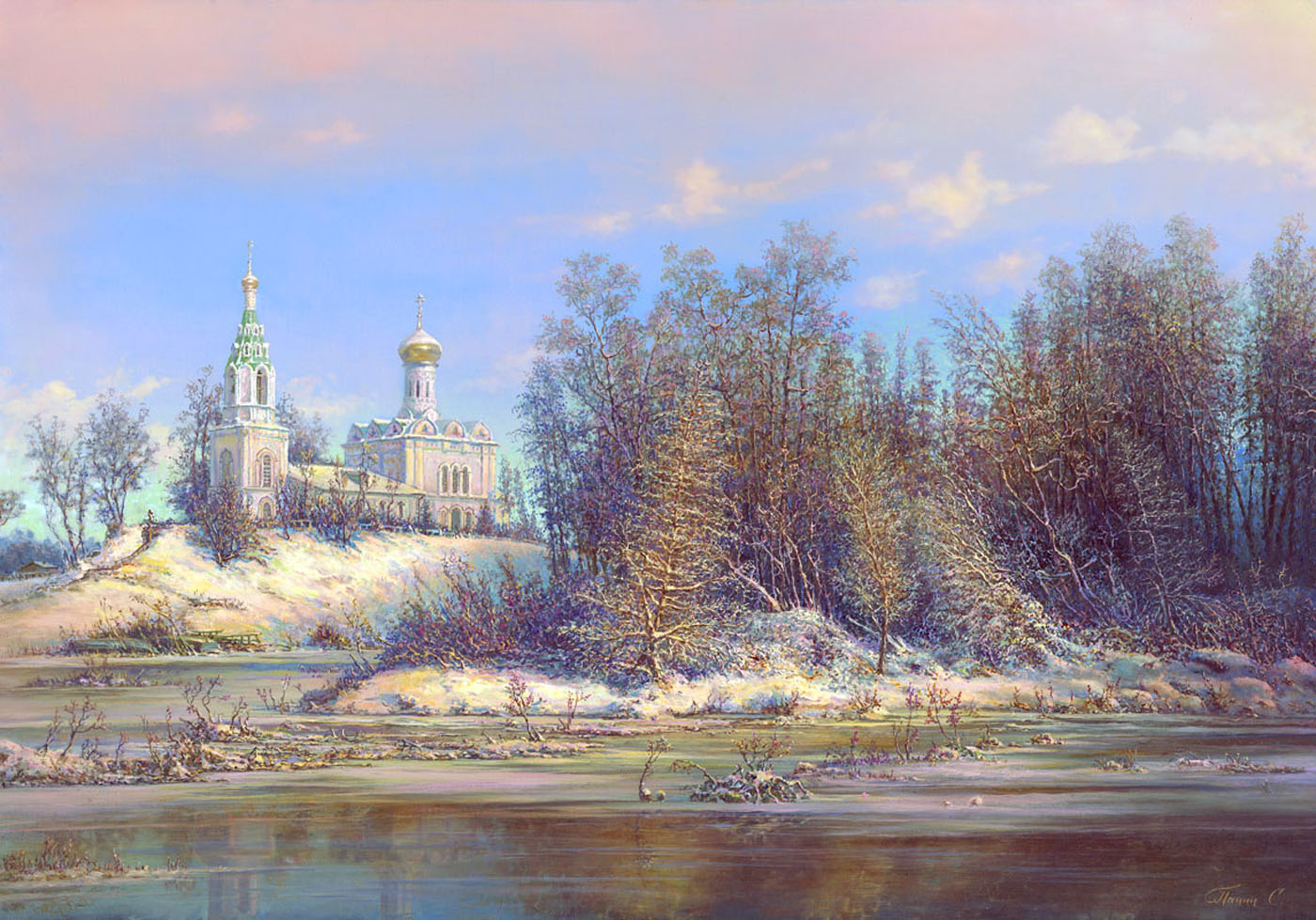 Купить картину холст, масло.