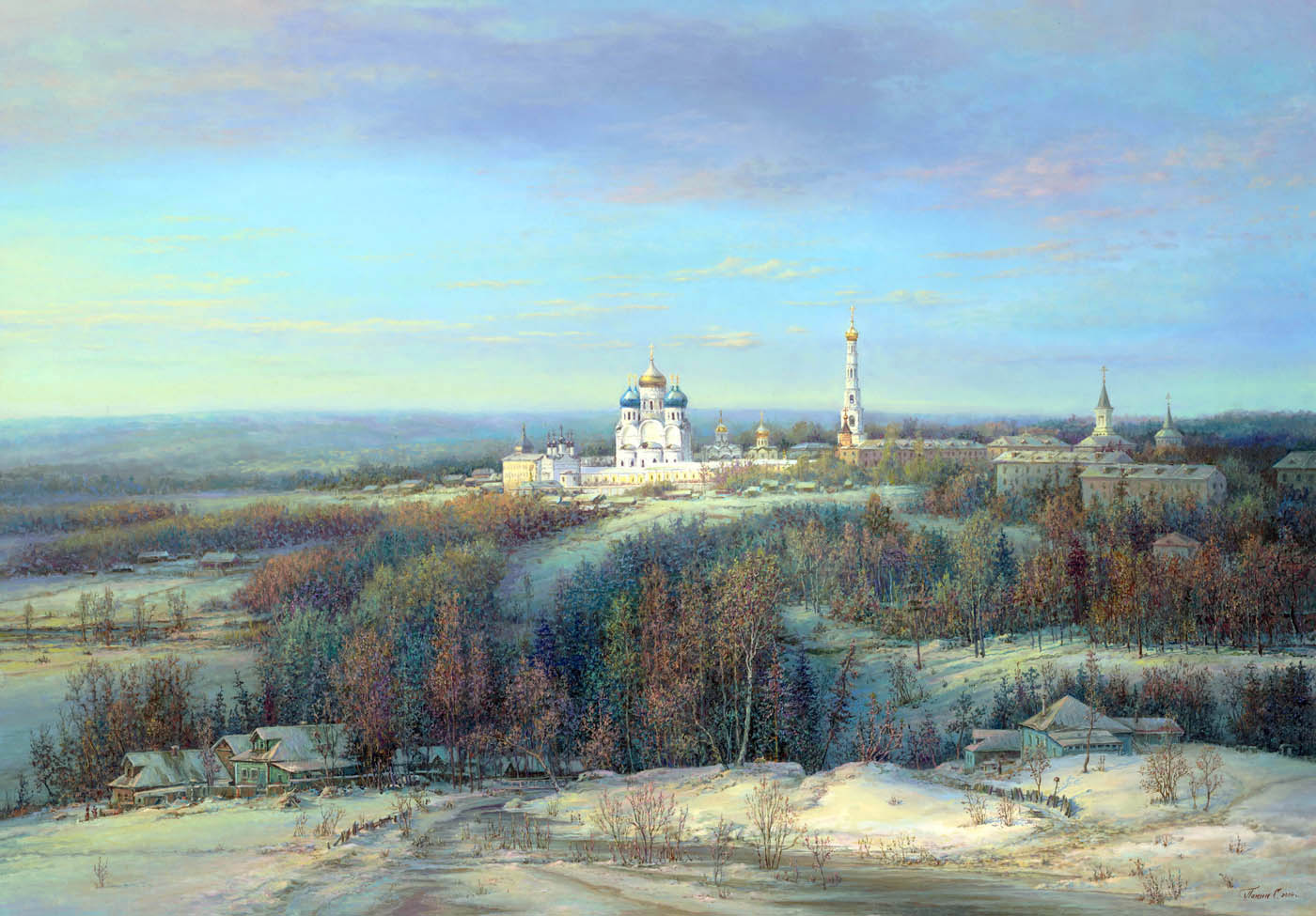 Художник Сергей Панин
