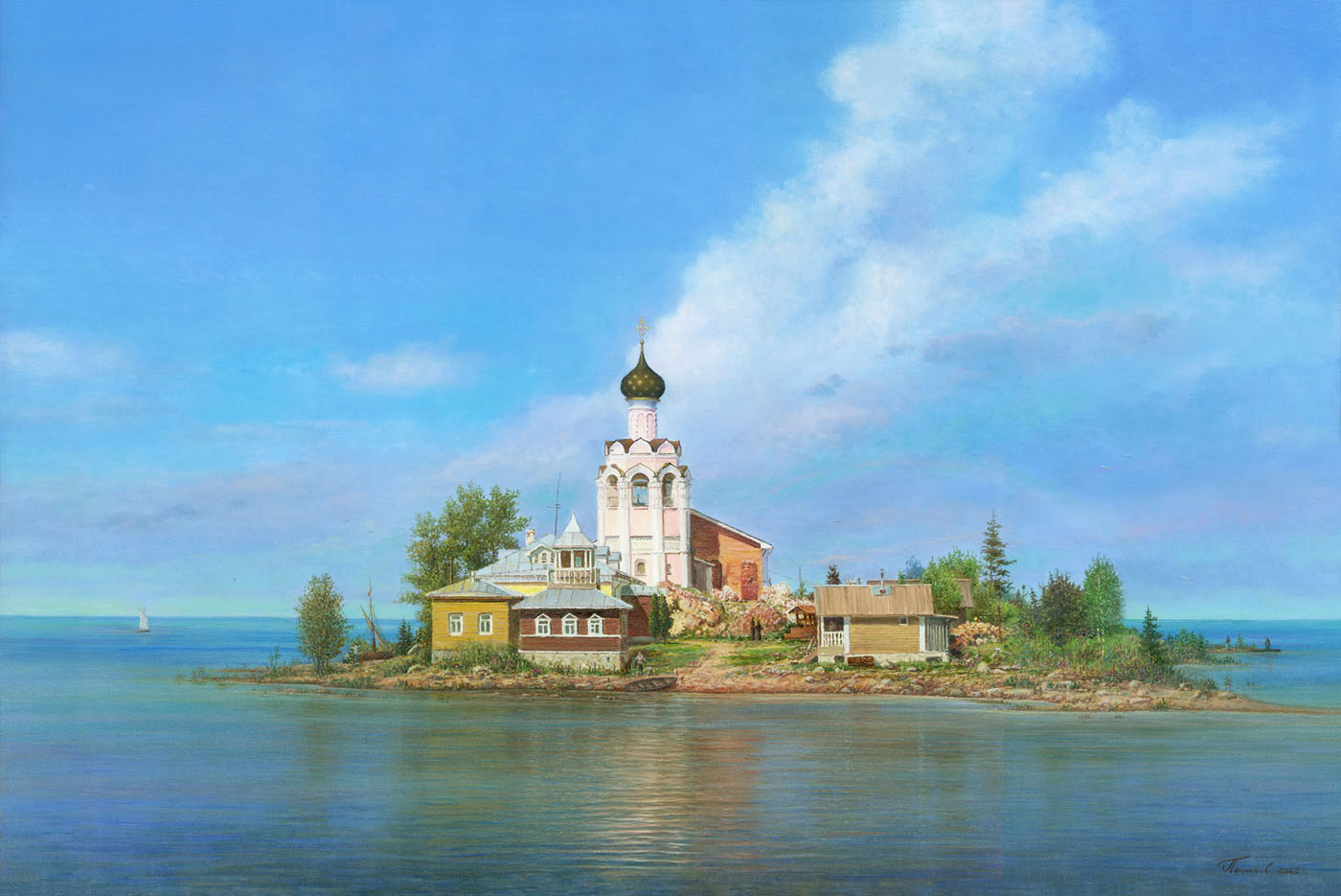 Картины современных художников купить в Москве.