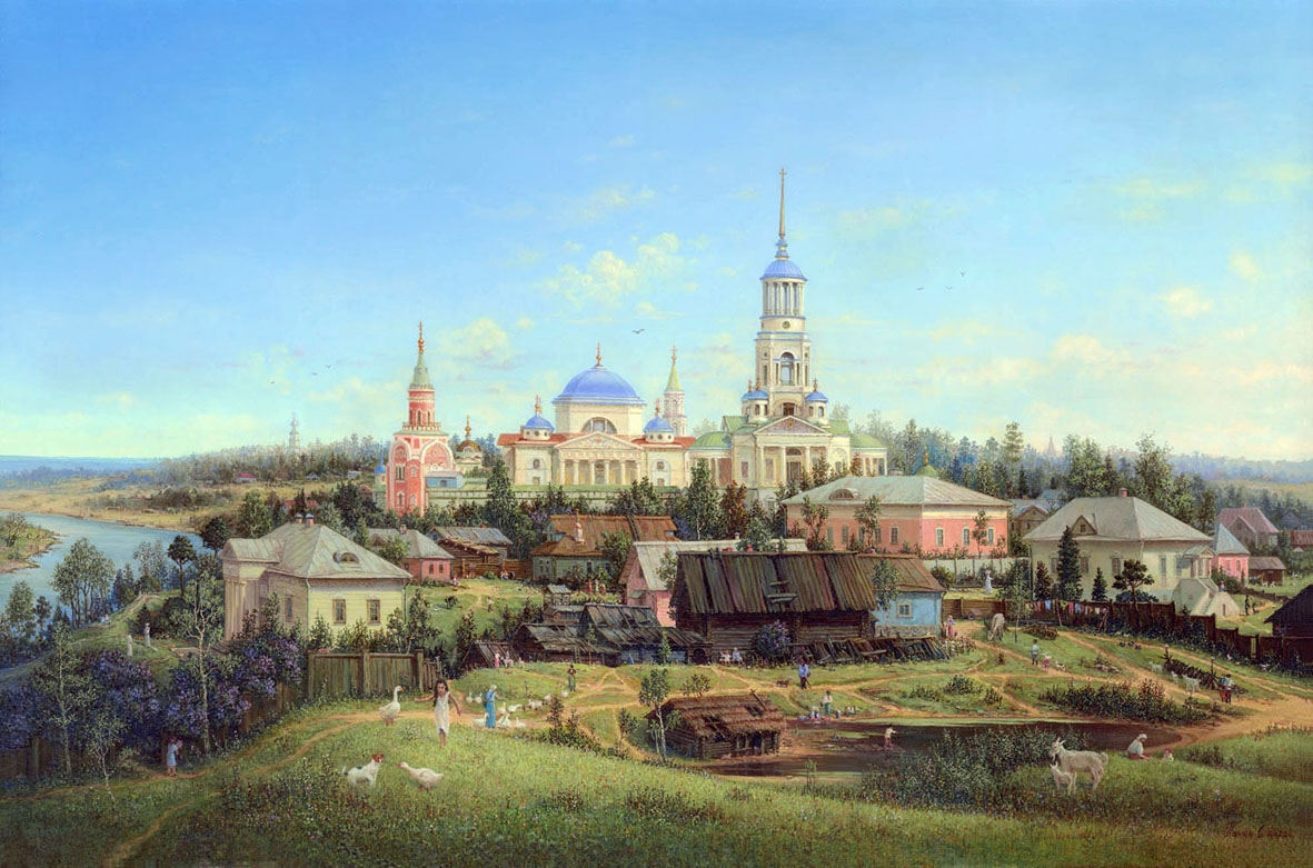Русская живопись.