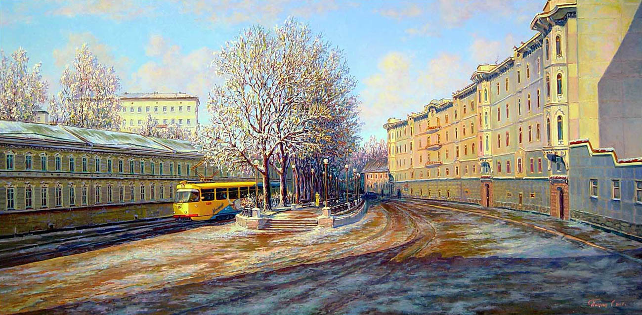 Морской пейзаж. Купить картину