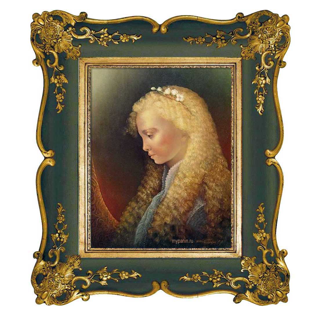 Златовласка. Художник Сергей Панин.