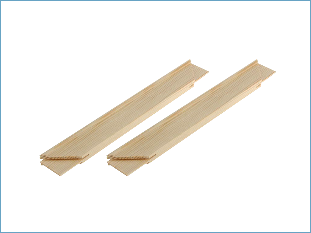 <strong>Боковые рейки</strong> для сборного (модульного) подрамника.<h7></h7>