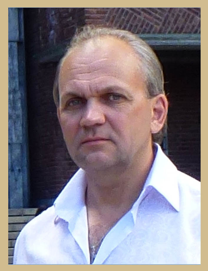 Художник Сергей Панин