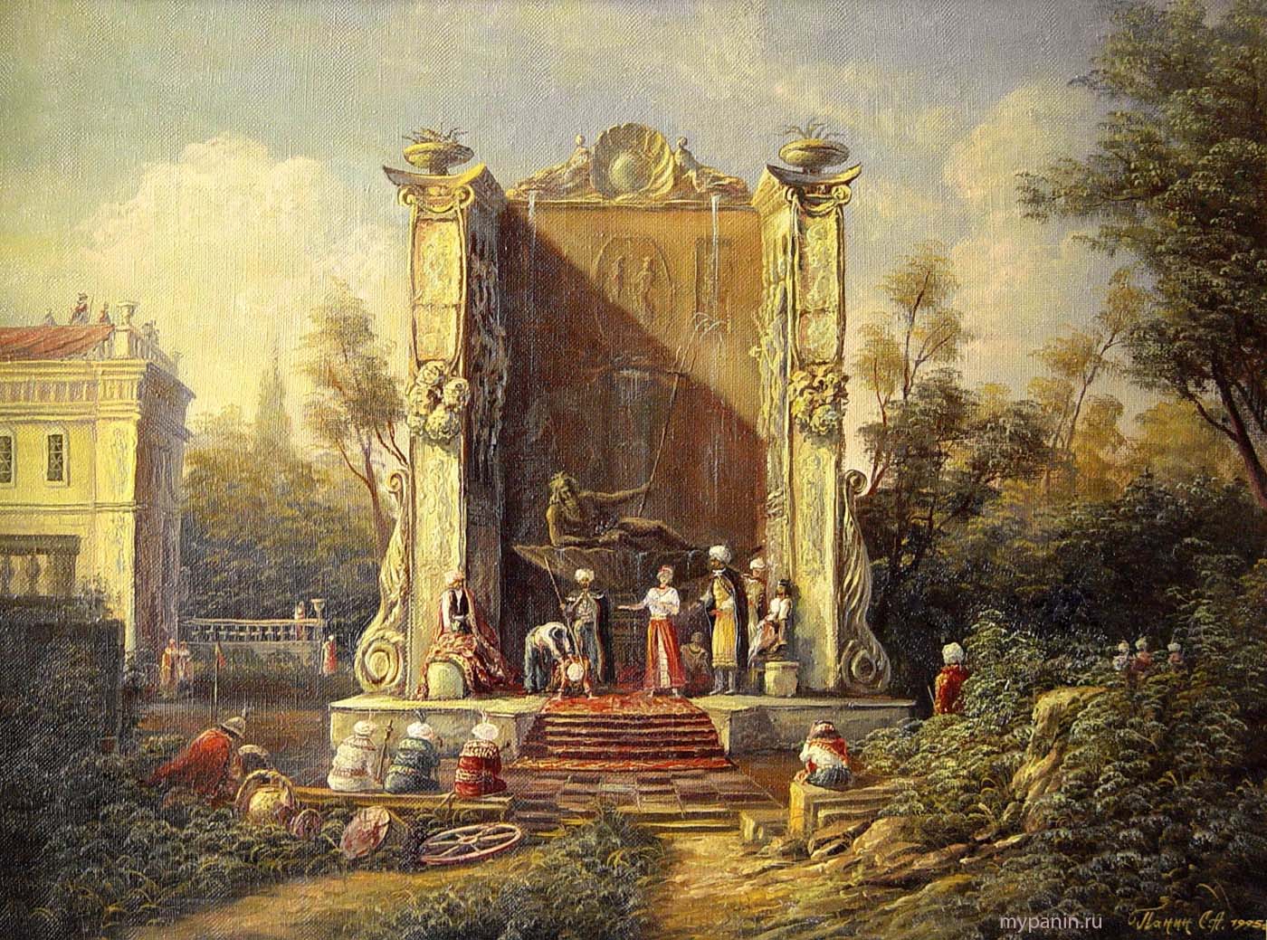  Старинная живопись