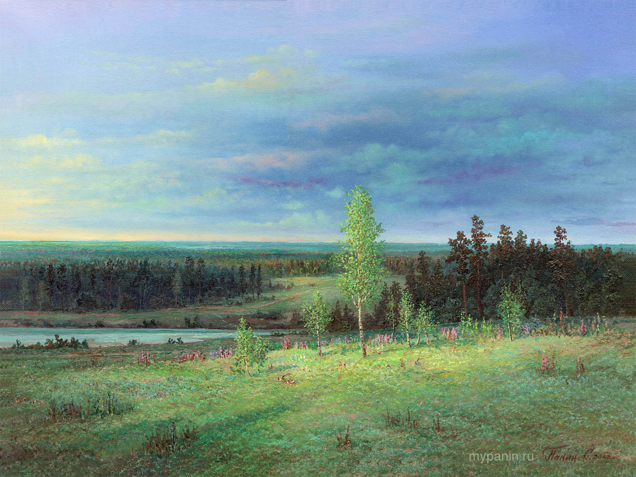 Свежесть весны. Весна в картинах художников.