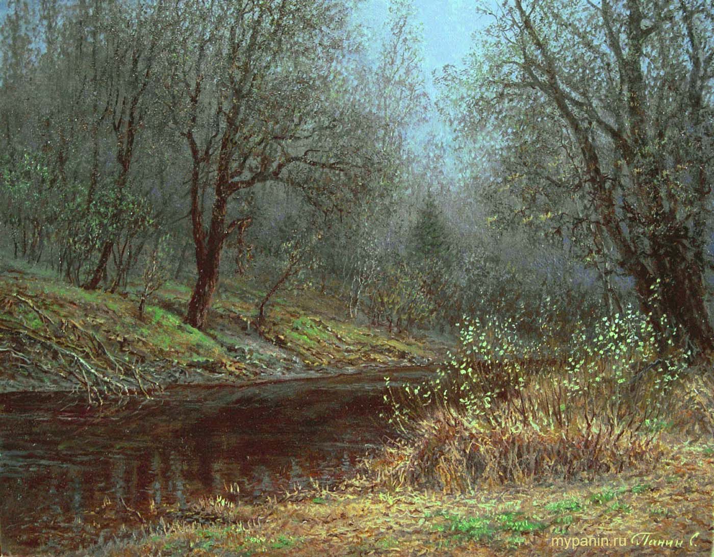 Русский художник Сергей Панин. Весна пришла. Пробуждение.