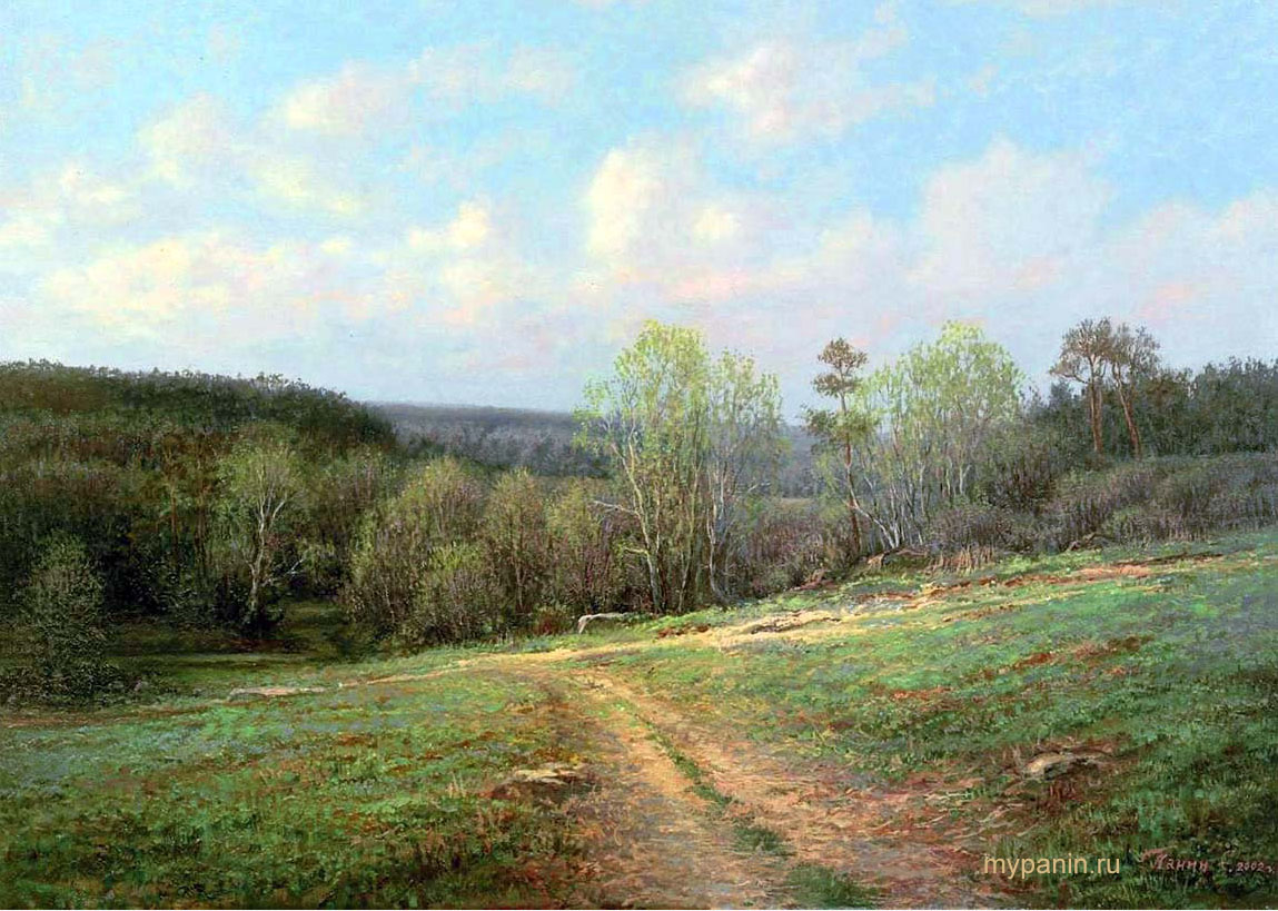 Ранний май в Москве. Царицыно.