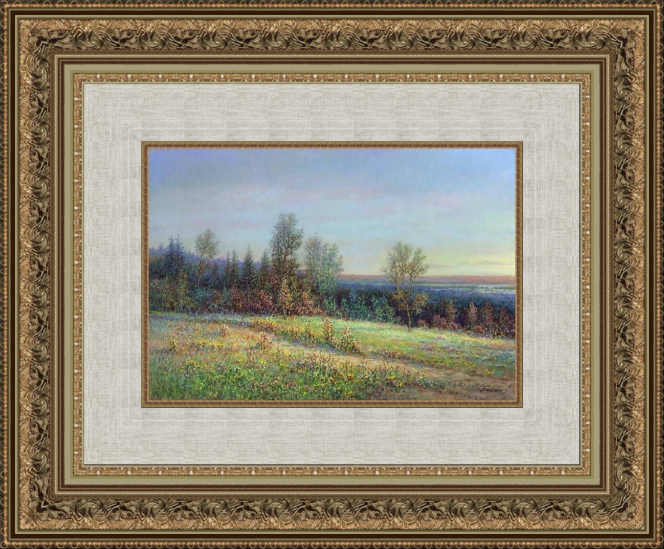 Русская миниатюрная живопись